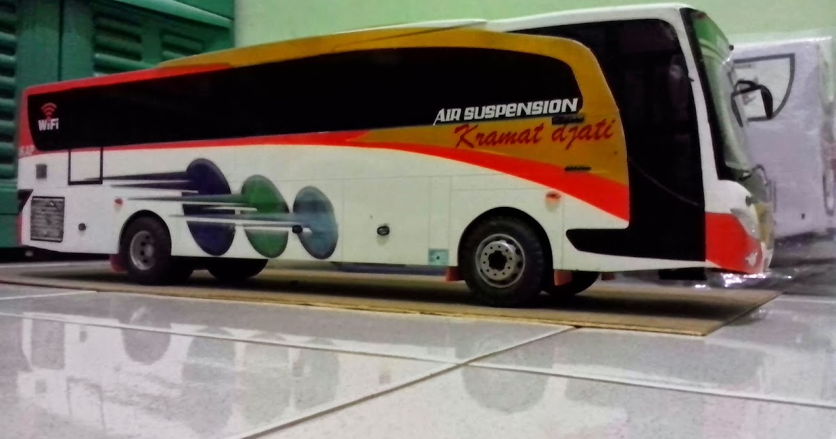 BIS A GEO: MINIATUR BIS : KRAMAT DJATI JB CBM