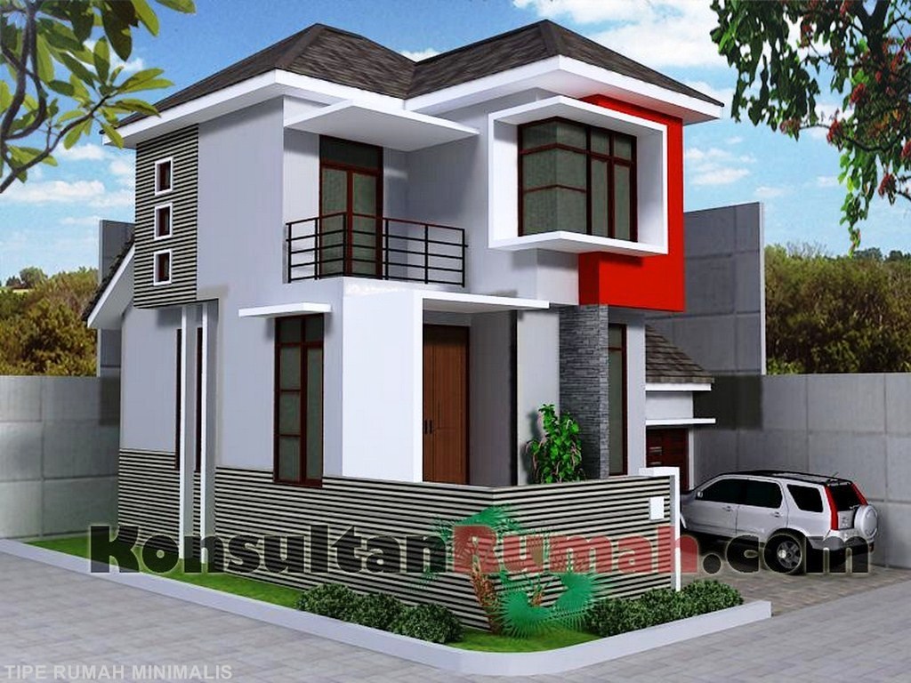 home design  interior singapore Rumah  2  Lantai  Minimalis  