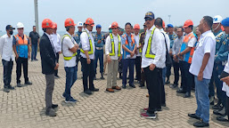Dampingi Kunjungan, Masduki Diminta ikut Benahi Pelabuhan Bojonegara oleh Komisaris Utama Pelindo