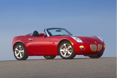 2008 Pontiac Solstice Convertible