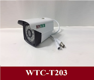 Camera AHD WinTech WTC-T203H Độ phân giải 2.0 MP