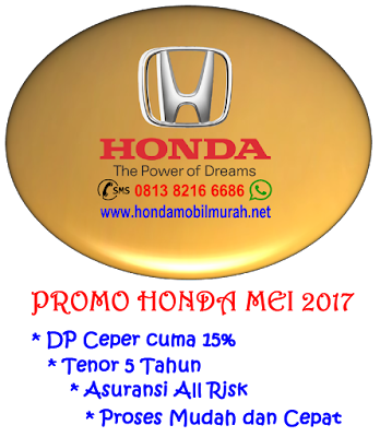 PROMO HONDA MEI 2017