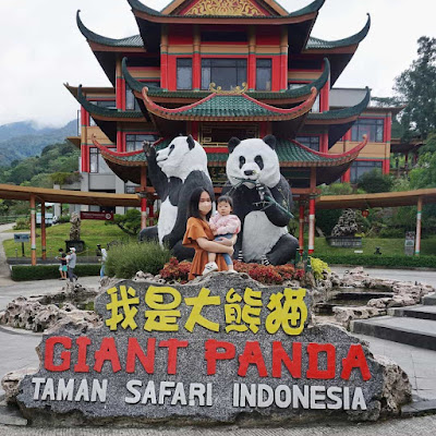 Istana Panda Taman Safari Indonesia