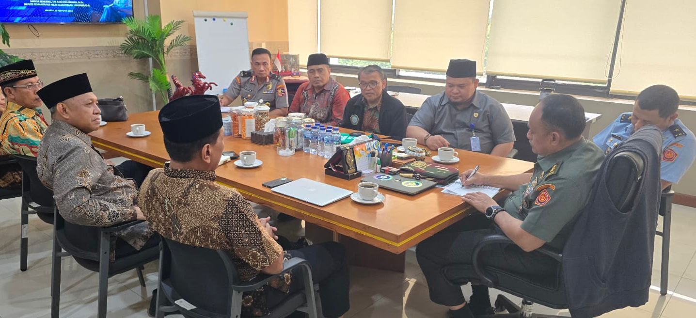 Kolaborasi LDII-Lemhanas Merawat Nilai-nilai Kebangsaan