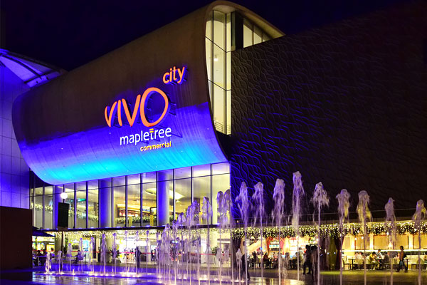 Du lịch singapore không thể bỏ qua vivo city