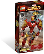 4529 LEGO Iron Man. 4530 LEGO Hulk. 4597 LEGO Captain America (alt )