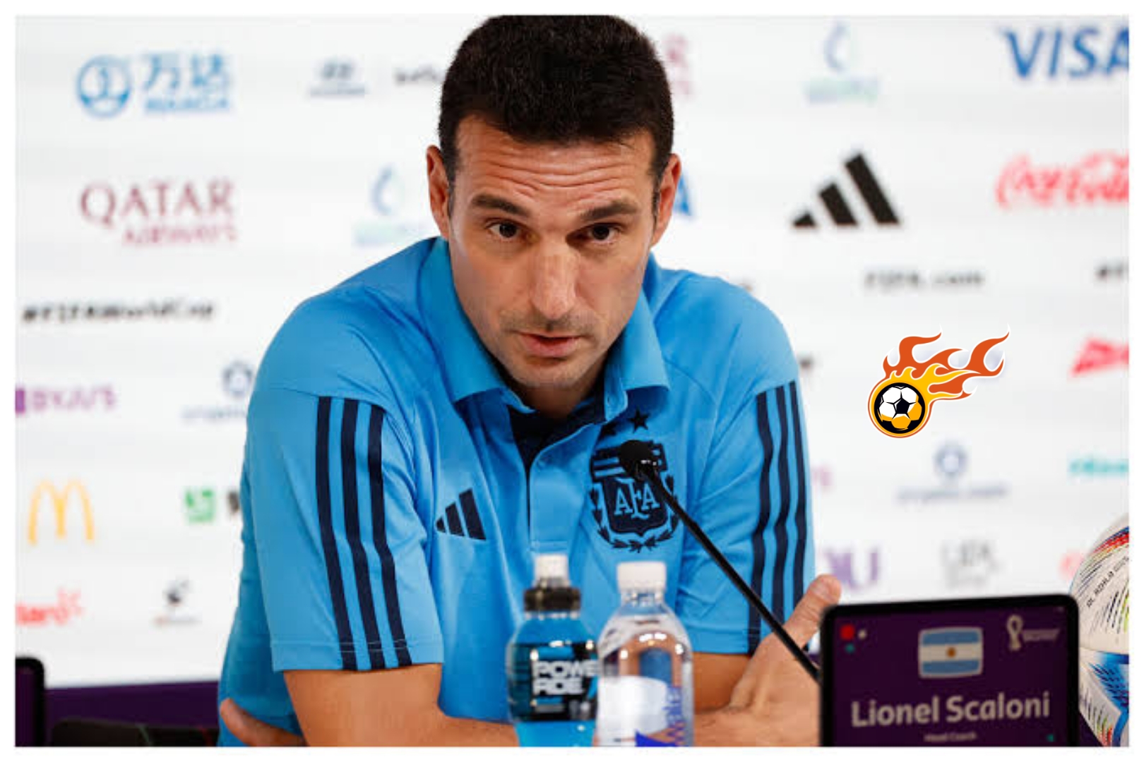 Qatar World Cup 2022 | Scaloni settles on this formation in the face of France
