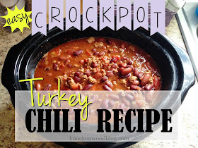 Easy Crockpot Chili Recipe