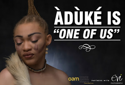 Fashion Foward: "One Of Us" - Albinism Awareness Campaign 5