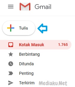 Cara Membuat Pesan Baru Di Gmail