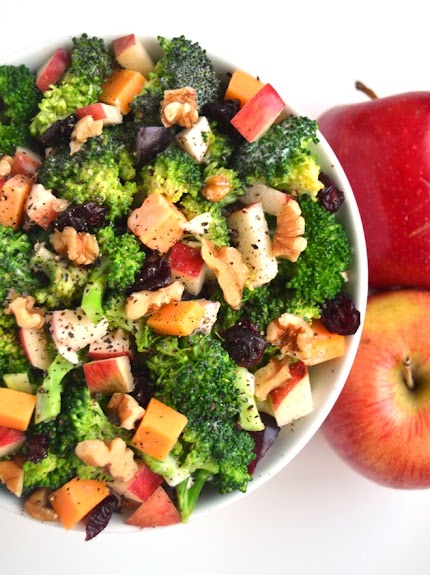 Healthy Broccoli Salad