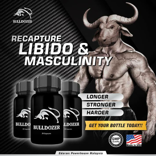 BULLDOZER U.S.A CAPSULE Male Sex Enhancement Supplements