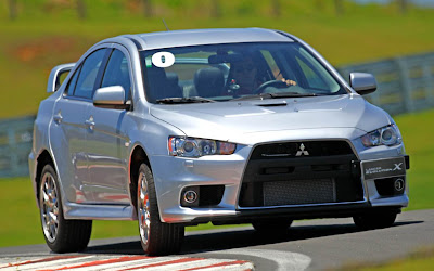 Mitsubishi Lancer Evolution X