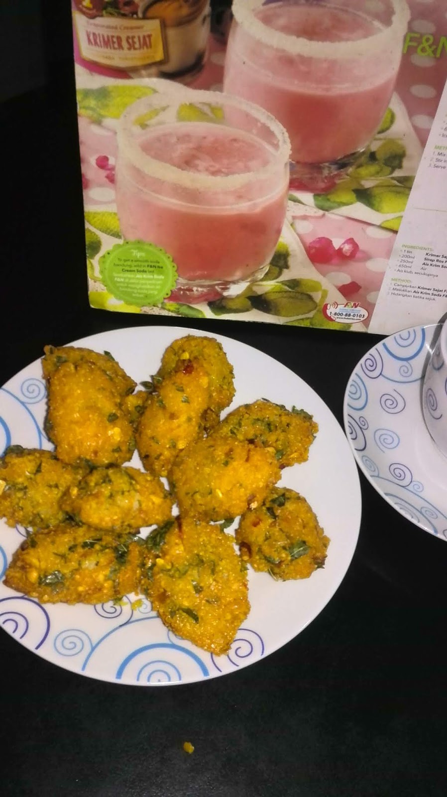 Namakucella: KUIH VADAI KACANG DAL