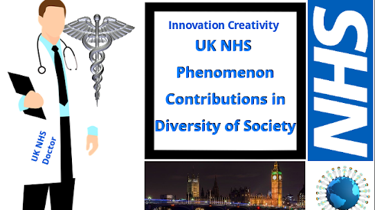 UK NHS Phenomenon Contributions in Diversity of Society