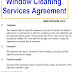 Window Cleaning Services Agreement doc and pdf