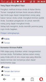 Cara Melihat Pengikut di FB