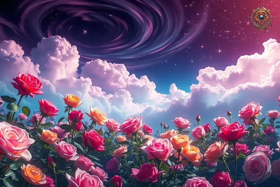 What does it mean when you dream about roses?