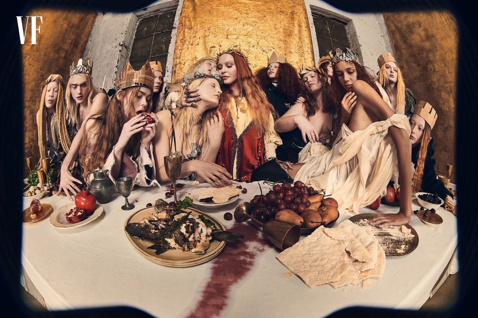 Demonic: Madonna Criticized for “Mocking Jesus” with “Blasphemous” Last Supper Photoshoot and Portraying Virgin Mary for Vanity Fair
