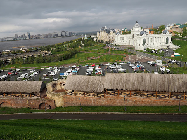 Казанский кремль – вид со смотровой площадки