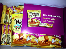 [Rekomenduj.to] Słodka paczka Cukierków Werther's original soft caramels 