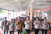  Mengantisipasi Tawuran antar Pelajar Kapolres Sergai Berkunjung ke SMA SMK YP Satria Dharma Perbaungan.
