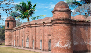 Shat Gambuj (Sixty Dome Mosque), Bangladesh