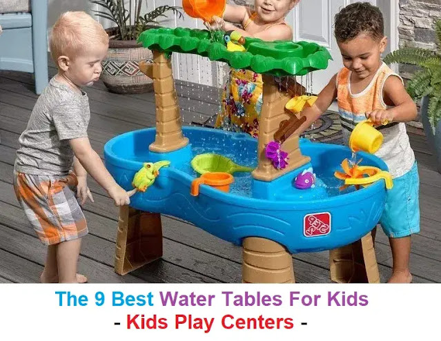 The 9 Best Water Tables For Kids - Kids Play Centers
