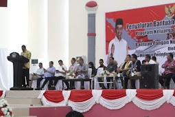 Pemkot Ambon Beri Apresiasi Kepada Presiden Jokowi Lewat Penyaluran PKH 2019