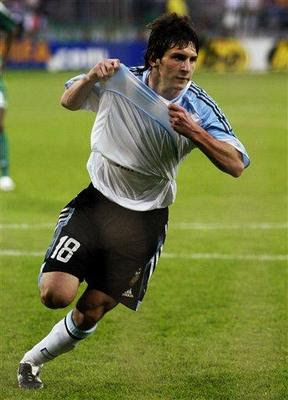 Lionel Messi Argentina