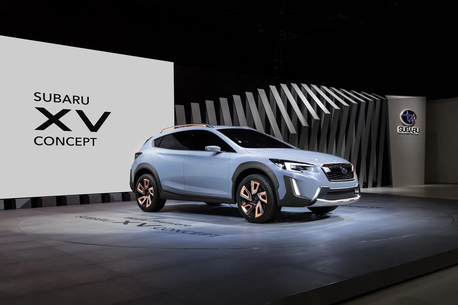 Subaru XV Concept 2016