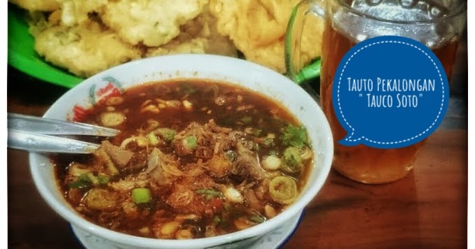 Cara membuat soto tauto ayam Pekalongan paling mudah 