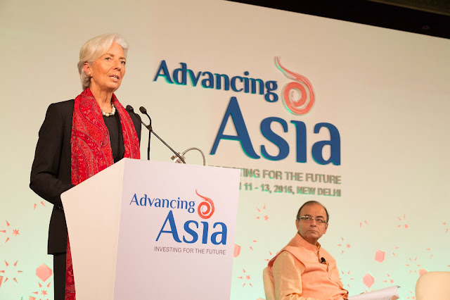 Asia's growth and prosperity vital for the world, says Christine Lagarde