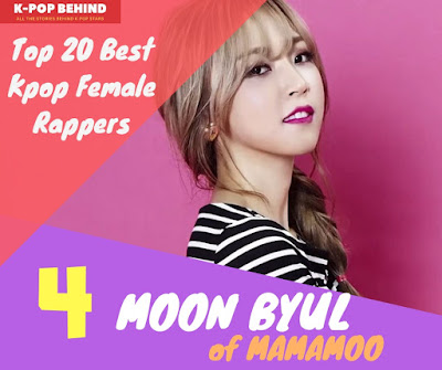 Moon Byul of Mamamoo