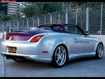 2001 Lexus SC430 Pace Car