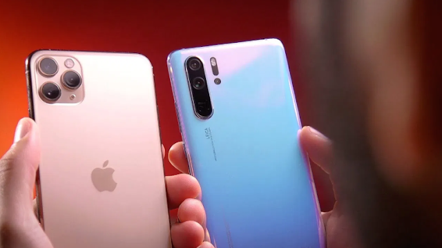 ¡Tómenla! En China, Usar Iphone Es De Pobres, Los Ricos Usan Huawei