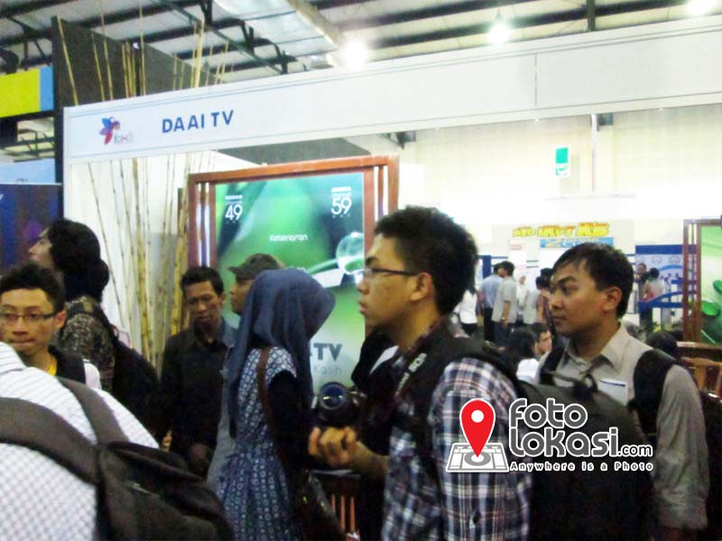 Indonesia Broadcasting Expo 2013 - Foto Lokasi