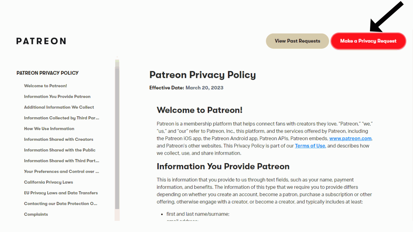 patreon-privacy-policy