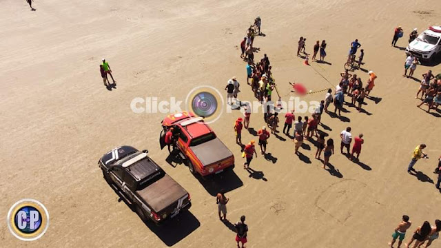 Mal súbito mata turista em Luís Correia