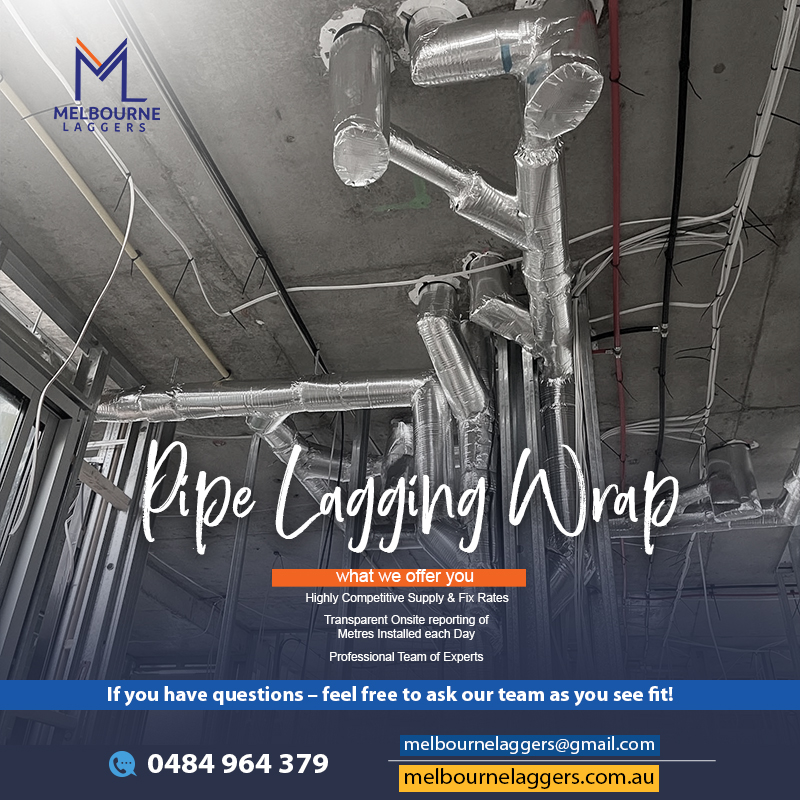 Pipe Lagging Wrap