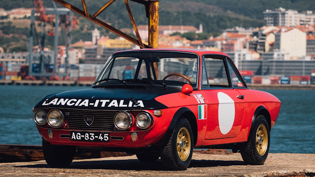 1971 Lancia Fulvia Coupe Rallye 1.6 H Fanalone