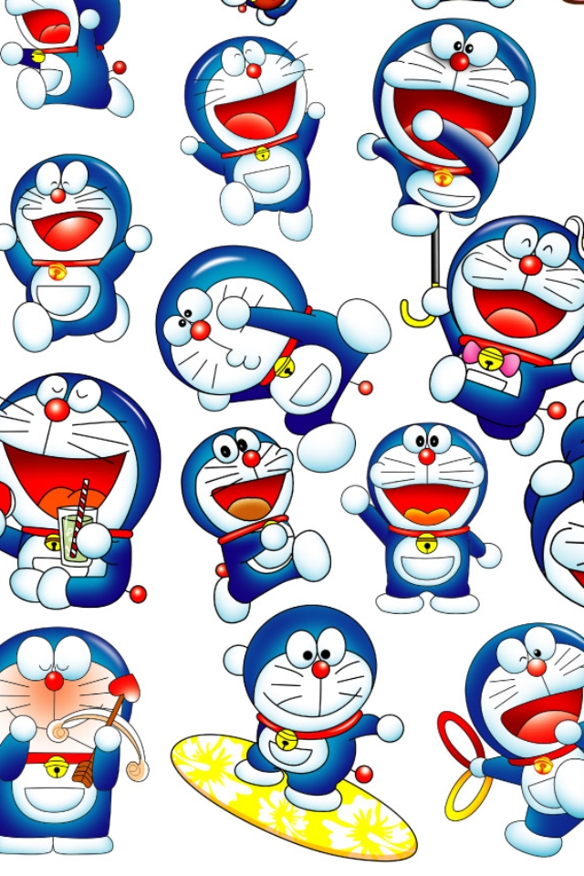  Gambar  Doraemon Banyak Terkini Banget