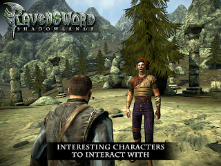 Ravensword: Shadowland 3D RPG apk