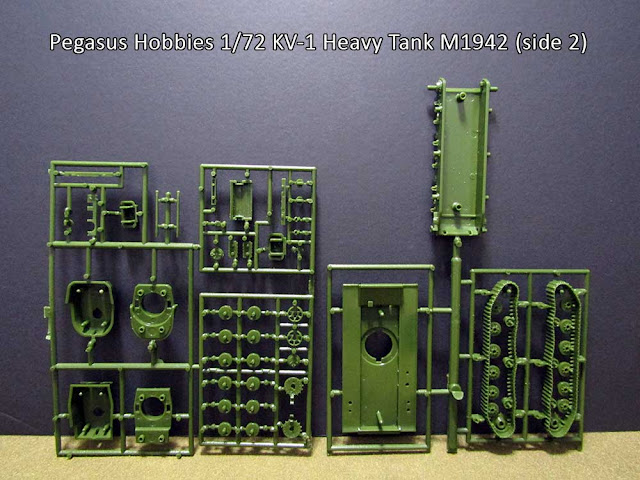 Pegasus Hobbies 1/72 KV-1 (M1942) Heavy Tank