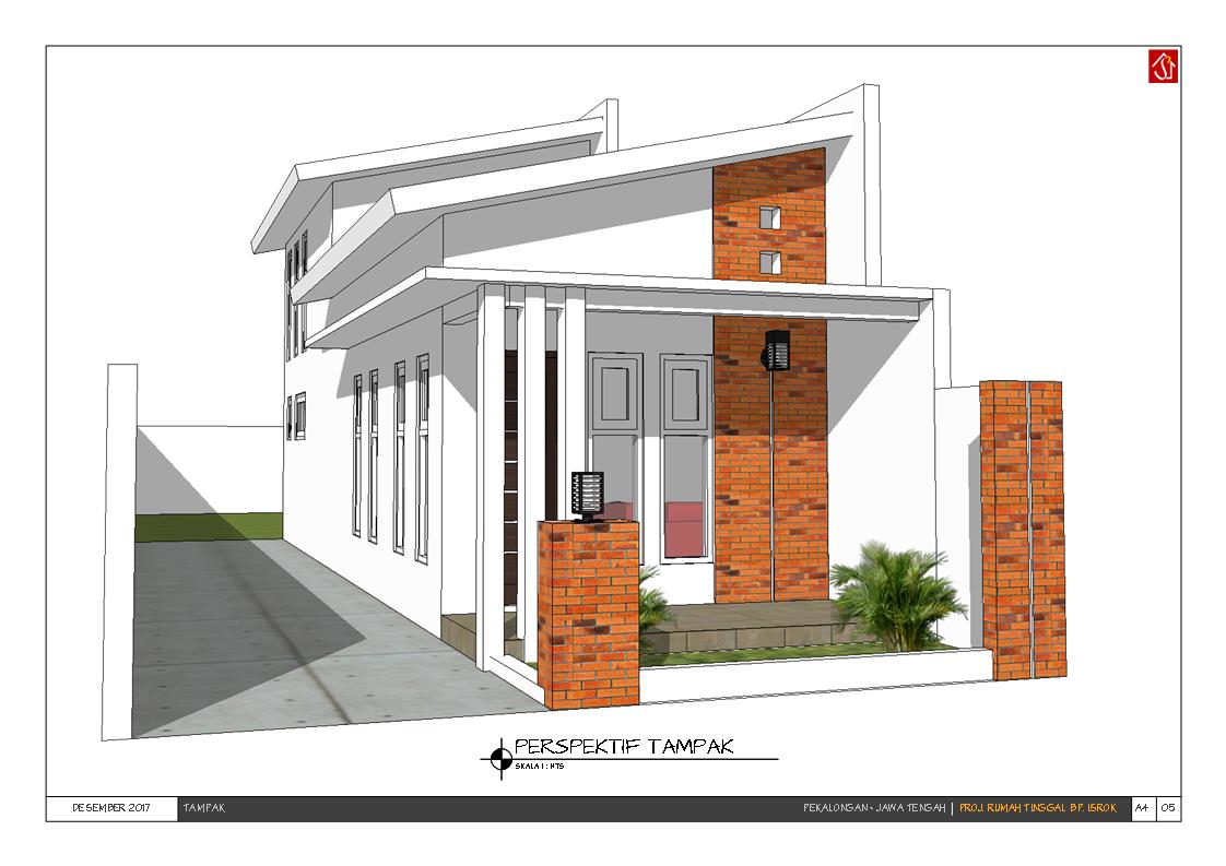 Rumah Minimalis Satu Lantai 6 X 24 M Ini Sederhana Tapi Bikin