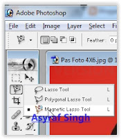Memisahkan Objek Dari Background Menggunakan Adobe Photoshop.