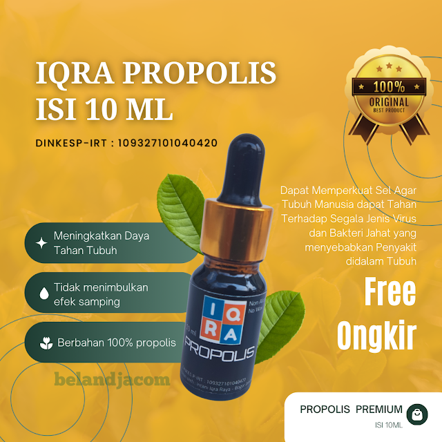 Iqra propolis