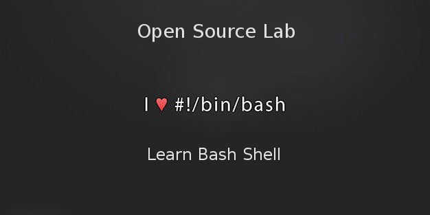 Belajar dan Mengenal Bahasa Pemrograman Bash GNU/Linux Untuk Pemula