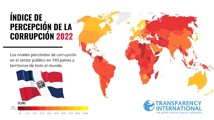 Transparencia Internacional revela lentitud de procesos judiciales en RD obstaculiza progreso en condenas a corruptos 