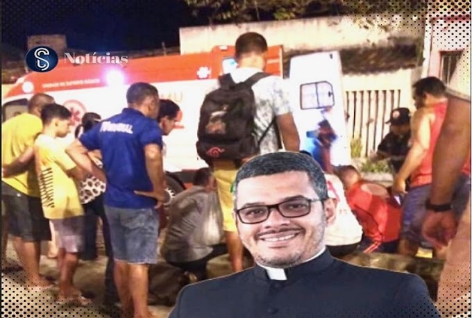 Crime: Stray bullet hits priest in Sergipe, Brazil